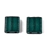 2-Hole Baking Paint Glass Seed Beads SEED-S023-17C-35-3