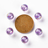 Transparent Acrylic Beads MACR-S370-B8mm-746-3