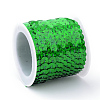 Eco-Friendly Plastic Paillette Beads X-PVC-Q092-6mm-P50104-2