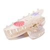 Acrylic Claw Hair Clips for Women Girls PHAR-I011-02-3