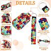  3 Sets 3 Style Neoprene Keychain Holder KEYC-NB0001-33-5