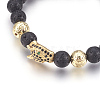 Stretch Bracelets BJEW-G601-01G-2