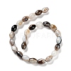 Natural Eye Agate Beads Strands G-NH0019-D03-02-2
