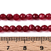 Dyed Natural White Jade Beads Strands G-T139-4mm-60-09-5