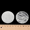 Natural Quartz Crystal Coaster G-P462-03B-01-3