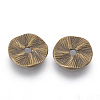 Tibetan Style Alloy Beads EA11936Y-AB-2