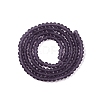 Transparent Glass Beads Strands EGLA-A044-T2mm-MD15-3