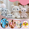 1 Set Felt Craft Doll Eye DIY-GA0008-87-5