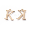 304 Stainless Steel Charms STAS-K215-05G-2