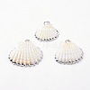 Electroplate Shell Pendants X-BSHE-L036-05-1