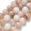 Natural Pink Morganite Beads Strands G-H335-B01-10mm-2