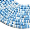 Handmade Polymer Clay Beads Strands PY-CBA21A8-01J-2