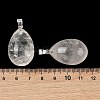 Natural Quartz Crystal Pendants GG-K002-08A-29-3