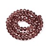 Glass Beads Strands EGLA-A044-T8mm-D13-3