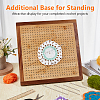 Square Wood Crochet Blocking Board DIY-BC0013-59B-5