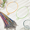 50Pcs Imitation Leather Round Cord Necklace Making NJEW-SC0001-89B-4