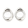 Non-Tarnish 304 Stainless Steel Linking Rings STAS-I202-10P-2