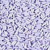 FGB Grade A Glass Round Bugle Beads SEED-Q040-06A-07-3