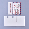Creative Portable Foldable Paper Drawer Box CON-D0001-02B-3