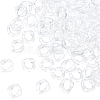 SUPERFINDINGS Transparent Acrylic Linking Rings TACR-FH0001-11-1