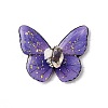 Transparent Epoxy Resin Cabochons RESI-A044-01C-1