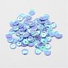 Plastic Paillette Beads PVC-A002-8mm-04-1