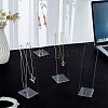 Acrylic Necklace Display Stands NDIS-WH0003-015A-5