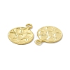 Rack Plating Brass Charms KK-C007-09G-3