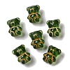 Transparent Lampwork Beads LAMP-P065-06A-03-1