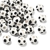 Handmade Porcelain European Beads PORC-C009-01F-1