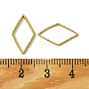 Brass Linking Rings KK-B085-11C-01-3