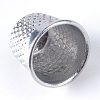 Aluminum Finger Thimbles Metal Shield Sewing Grip Protector X-FIND-R032-06P-2