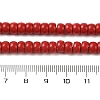 Dyed Synthetic Coral Beads Strands CORA-P010-05B-4
