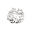 Brass Micro Pave Cubic Zirconia Pendants LS-KK-K371-41A-P-2