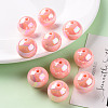 Opaque Acrylic Beads X-MACR-S370-D20mm-A12-6