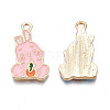 Alloy Enamel Pendants PALLOY-N170-031B-NR-2