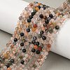 Natural Agate Beads Strands G-D306-A03-4mm-1