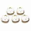 Alloy Enamel Charms X-ENAM-T011-95A-NR-1