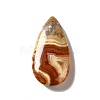 Natural Crazy Agate Pendants G-F731-04D-2