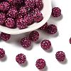 Pave Disco Ball Beads X1-RB-A130-10mm-16-1