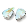 Mocha Fluorescent(MI) Teardrop Sew on Rhinestone GGLA-M006-01A-P05-3