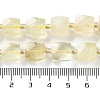 Natural Lemon Quartz Beads Strands G-B065-A10-5