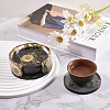 DIY Round Coaster Silicone Molds LS-DIY-P010-24-5