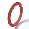 Spray Painted Maple Wood Linking Rings X-WOOD-T019-42-3