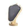 Bust Shaped Velvet Necklace Display Stands NDIS-C005-01C-2