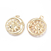 Brass Pendants LS-KK-I673-10G-2