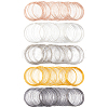 500Pcs 5 Colors Steel Memory Wire FIND-SP0002-10-1