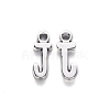 Tibetan Style Alloy Pendants TIBE-S108-108J-AS-RS-2