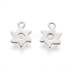 201 Stainless Steel Charms STAS-L232-013P-1