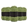 5Pcs Polyester Yarn for Knitting & Crochet YCOR-SZ0001-03P-1